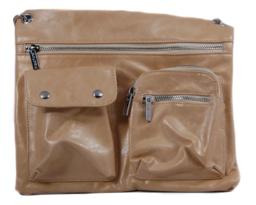 Kristine Accessories - Crossbody Purse - Spice Island - Sandstone