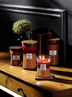 WoodWick - Trilogy Medium Candle - Autumn Harvest