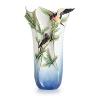 Franz Porcelain - Vase - House Martin