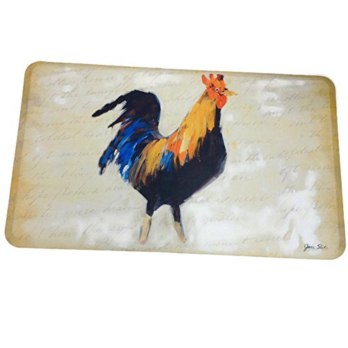 Healthier Choice - 18" x 30" Memory Foam Mat - Morning Glory