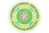 Greenwich Bay Trading Company - Garden Collection Body Butter - Cucumber Freesia