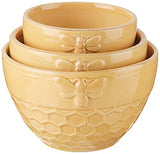 Boston International - Nesting Bowls - 3 Sizes - Honeycomb