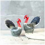 Hannah Turner - Salt & Pepper Shaker Set - Turkey