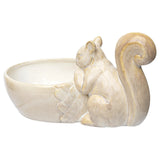 Boston International - 10.25" Ceramic Candy Bowl - Squirrel