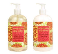 Greenwich Bay - 16 oz. Hand & Body Soap & Lotion Bundle - Pomegranate Shea Butter