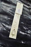 Rock Cotton - Long Sleeve Versatile Tunic - Tie-Dye Black & Tan - Quartz