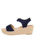 Patricia Green - Platform Espadrille - Corie - Navy - Size 9