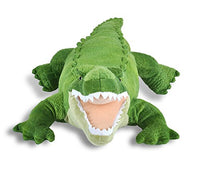 Wild Republic - Cuddlekins - Green Alligator   23"