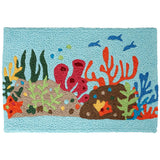 Jellybean - 30x20 Indoor/Outdoor Accent Rug - Ocean Life