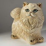 De Rosa - Angora Cat Figurine