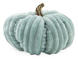 Boston International - Small Fabric Pumpkin - Aqua