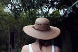 Tula Hats - Ranch Lattice - Medium Tan