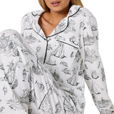 BedHead - Stretch L/S Pajama Set - Wizard of Oz - Small