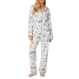 BedHead - Stretch L/S Pajama Set - Wizard of Oz - Large