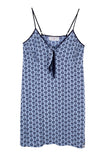 Pretty You London - EcoVero - Chemise Nightdress - Blue - Size 10-12