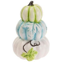 Boston International - Salt & Pepper Set - Chinoiserie Pumpkins