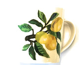 Paperproducts Design - 13.5 oz. Mug - Lemon Musee