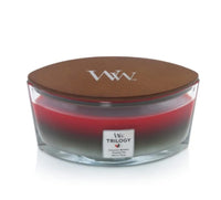 WoodWick - Ellipse Trilogy Candle 16oz. - Winter Garland