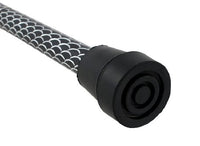 Harvy Canes - 33"-37" Aluminum Adjustable Folding Cane - Black Water Mark Etched