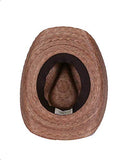 Tula Hats - Unisex - Dakota Natural Palm Hat - S/M