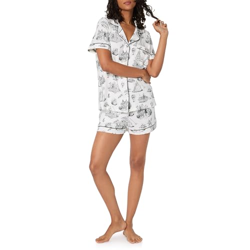 BedHead - S/S Stretch Shorty PJ Set - Wizard of Oz - Medium