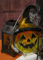 Boston International - 4.5" x 8.75" LED Spooky 
 Lantern - Cackling Witch