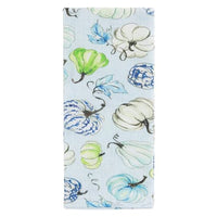 Boston International - 28"x18" Tea Towel Set - Chinoiserie Pumpkins