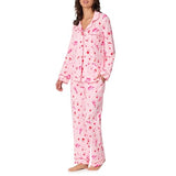 BedHead - Stretch L/S Pajama Set - Giddy Up Galentine - X-Large