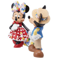 Enesco - Disney Showcase - Botanical Mickey & Minnie Mouse - 6.69"