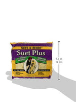 GC - Wildlife Science - 11 oz Suet Cake - Nuts & Berry Blend