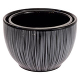 Boston International - 2 Sized Nesting Bowls - Halloween Bats