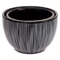 Boston International - 2 Sized Nesting Bowls - Halloween Bats
