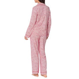 BedHead - Stretch L/S Pajama Set - Bursting with Love - Large