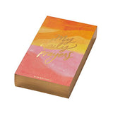Eccolo - Christian Collection - 4 x 8 Notepad - My Faith Verses Sunrise