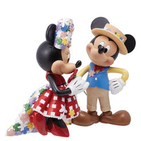 Enesco - Disney Showcase - Botanical Mickey & Minnie Mouse - 6.69"