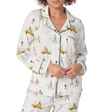 BedHead - Stretch L/S Pajama Set - Fashion Week - Medium