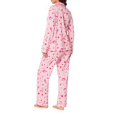 BedHead - Stretch L/S Pajama Set - Giddy Up Galentine - Small