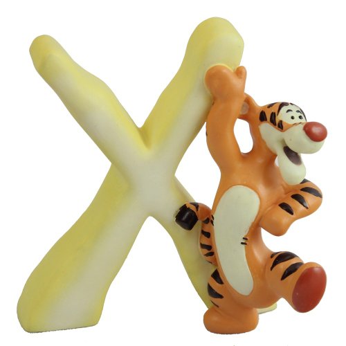 Enesco - Disney Pooh & Friends - Magnetic Alphabet Letter "X"