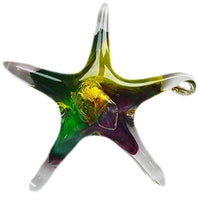 Luke Adams - Suncatcher - Mini Star - Green