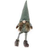 Boston International - 12" Dangle Leg Green Gnome - Leona