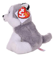 Ty Inc - Beanie Babies - Buff The Husky Dog