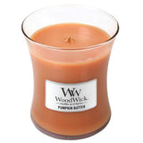 WoodWick - Medium Crackling Candle - Pumpkin Butter