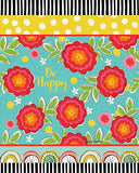 Studio M - 20" Art Pole - Happy Go Lucky