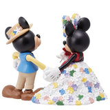 Enesco - Disney Showcase - Botanical Mickey & Minnie Mouse - 6.69"