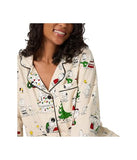 BedHead - Stretch L/S Pajama Set - Peanuts Celebration - Medium
