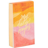 Eccolo - Christian Collection - 4 x 8 Notepad - My Faith Verses Sunrise