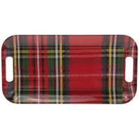 Boston International - Melamine Serving Tray - Classic Check