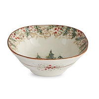 Arte Italica - Pasta/Cereal Bowl - Natale Christmas Collection