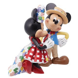 Enesco - Disney Showcase - Botanical Mickey & Minnie Mouse - 6.69"