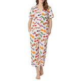 BedHead - Stretch S/S Capri PJ Set - Made in the Shade - Small